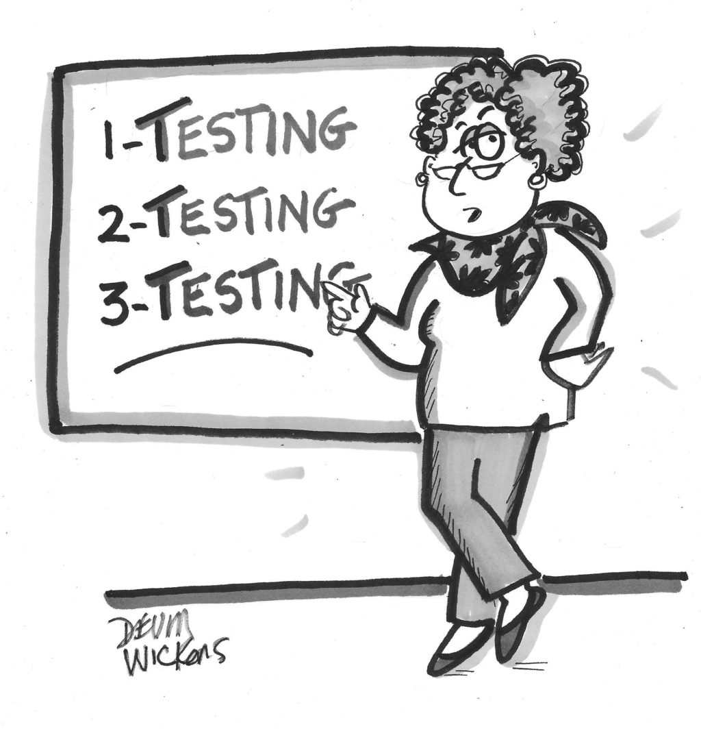 Testing 3 Testing 1-2-3 | Broadzview